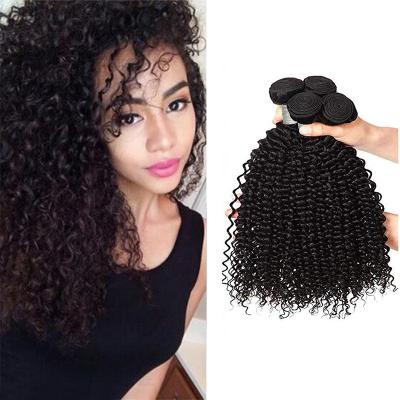 China Brazilian Curly Hair Bundle 100% Unprocessed Virgin Human Hair Phone Loop Natural Color for sale