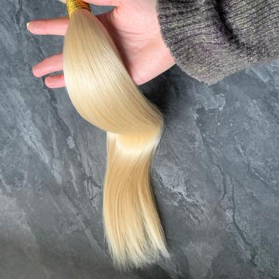 China Phone Loop #613 Colors Straight Hair Weft 100% Unprocessed Hair Bundles for sale