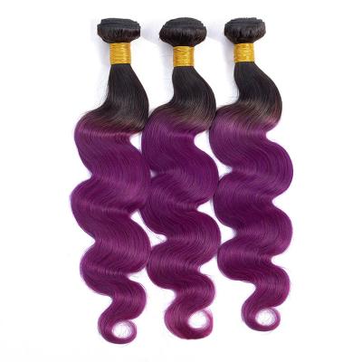 China High Quality Straight Hair Custom Weft Phone Loop Color Hair Bundles for sale