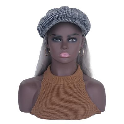 China Wig Display Mannequin Head Female Realistic Mannequin Head Bust for sale