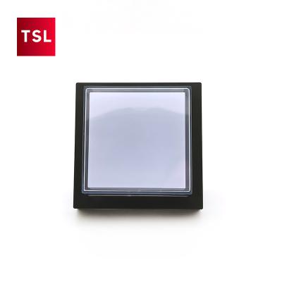 China Morden WIFI BLE Modern Waterproof IP54 Wall Lamp Led 12W RGB CW LE CCT LED Smart Outdoor Wall Lamp for sale