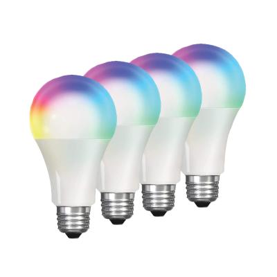 China Indoor Energy Saving Multi Colors Variable Smart Bulb WIFI BLE Control E26 11W A21 Smart Bulbs Led Bulb Lights With Alexa for sale