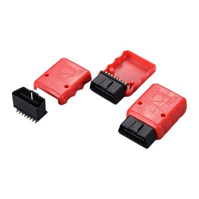 China Multiple Marks 90 Degree Flip Male Head With Red Diagnostic Accessories for sale