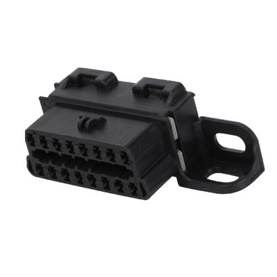 China Automotive OBDII 16P Female ConnectorOBD-II Connector for use to fit OBD2 connectors in automobiles. for sale