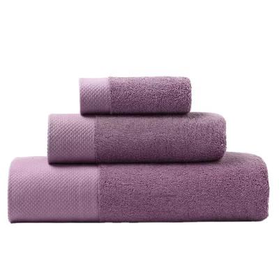 China Child Safe Hotel Towels High Quality Luxury Soft Adult Microfiber Set Bath Towel Wholesale for sale