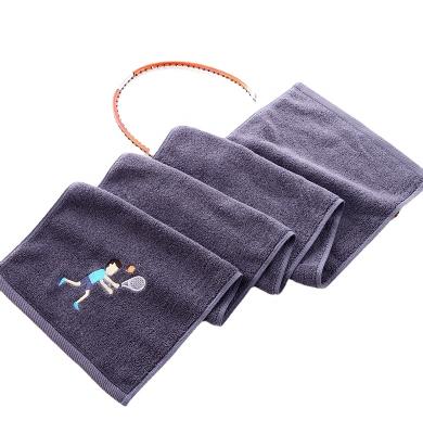 China Luxury Kids Safe Gym Towels For Soft 100% Cotton Sweat And Absorbent Workout Towels For Gym Sports Towel for sale