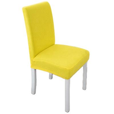 China Simple High Quality Spandex Chair Cover For Dining Room Hotel Banquet Wedding Party for sale