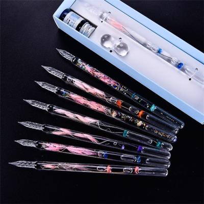 China 2022 Vintage Creative Best Pen Hot Selling Advertising Pen With Customized Logo Crystal Ballpoint Pen for sale