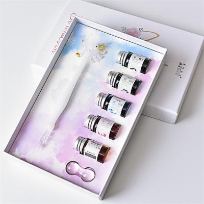 China Creative Vintage Pen Popular Promotional Gift Pen Crystal Filled Ballpoint Pen for sale