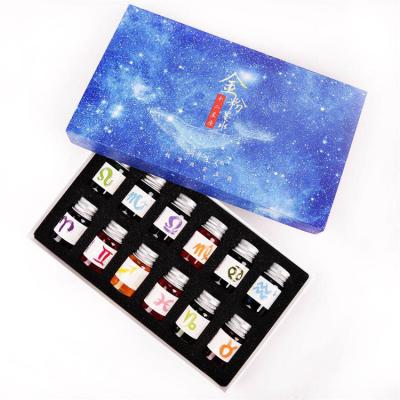 China Creative combination of student 12 constellation ink and exquisite packaging gift boxes suitable for gift for sale