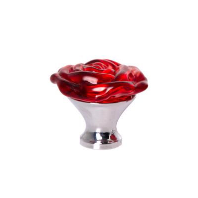 China Low Moq Crystal Knobs Eco-friendly Luxury Low Price Modern Bedroom Decorative Direct Sales for sale