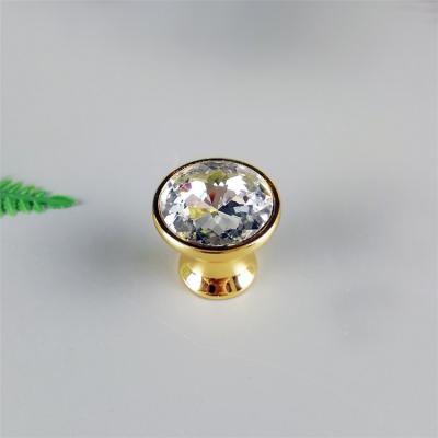 China Modern In Sale Bedroom Factory Price Decorative Fine Workmanship Low Moq Crystal Furniture Knobs for sale