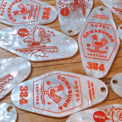 China 5,000 styles in our factory for you choose. Custom Impression GKT491 Promotion Acrylic Motel And Hotel Key Chain for sale