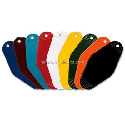 China 5,000 styles in our factory for you choose. GKT438 ABS Plastic Material Colors Hotel Custom Blank Motel Key Indicator for sale