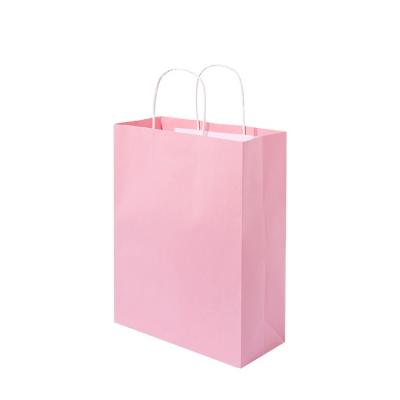 China Free Sample Recyclable New And Fashion Large Luxury Kraft Paper Bag for sale