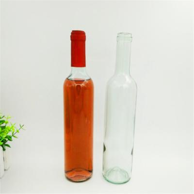 China Beverage Food Grade 16 Oz Glass Bottles For Beverage Juice Drinking Glass for sale