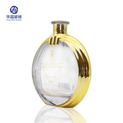 China beverage making 100ml glass wine bottle for liquor whiskey empty bottles for sale