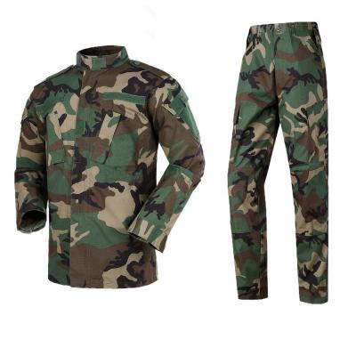 China Anti-Static Classic Design ACU Tactical Army Suits Jungle Camouflage Military Uniform For Men for sale