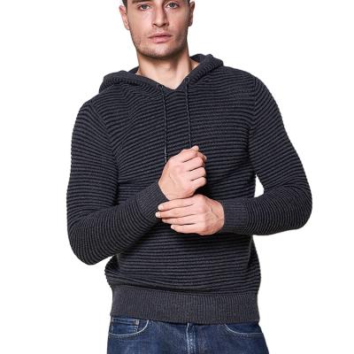 China Anti-pilling Wholesale Autumn Wool Acrylic Pullover Men Hoodies Sweatshirt for sale