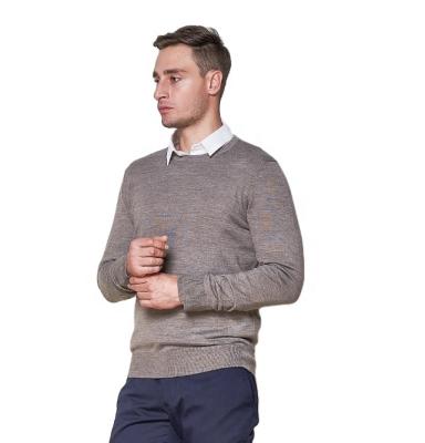 China casual anti-pilling sweater O neck wool-acrylic sweater Anti-wrinkle for men men sweaters custom cotton for sale