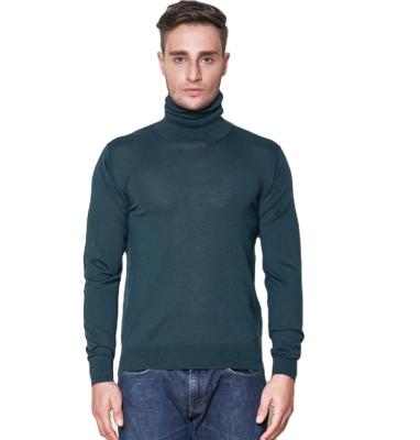 China Anti-Wrinkle High Neck Sweater Knitwear Knitwear Wool Acrylic Winter Sweaters Tops For Mens Turtle Neck Sweater Man for sale