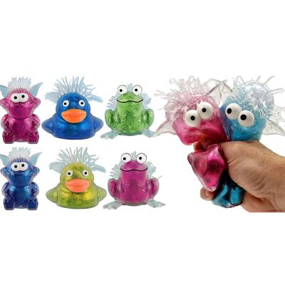 China Toy Fun Newest factory direct sale high quality animal shape toy squishy toy wiggle sensroy adults play for sale