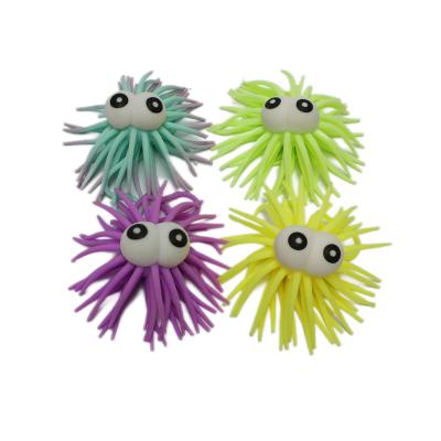 China Factory Wholesale Augmented Eye Monster Squishy Ball Squishy Light Up Squishy Squishy Squishy Toys Party Supplies Sensory Fidget Toy for sale