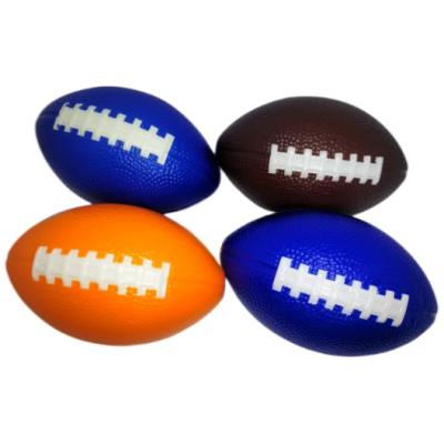 China Toy Fun New Promotion Stress Ball Soft Slow Colorful Football For Adults for sale