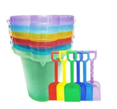 China Funny Beach Bucket Set Toys New BPA FREE Beach Toy Beach Bucket and Shovel Sets for Sale Custom Unisex Fun Kids for sale