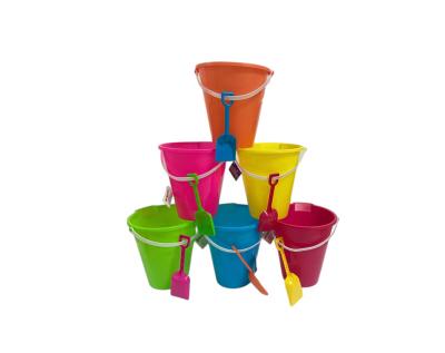 China Ourdoor Toy Factory Wholesale Summer Outdoor Beach and Sand Play Kids Beach Bucket for sale