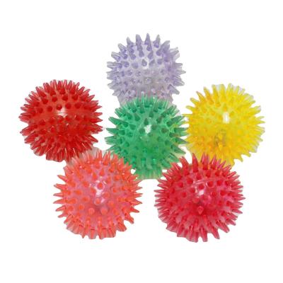 China Light Toy Soft Promotional Rubber Message Up Ball Bouncing Jumping Ball Pet Ball for sale