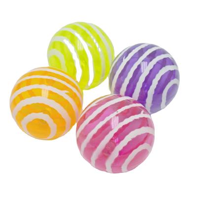 China Toy Kids Promotional Balls Toys Small Plastic Colorful Ball Toy for sale