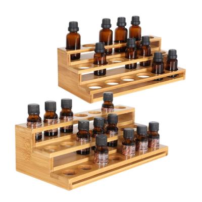 China China Natural Environmental Multi Functional Office Proof Water Storage Essential Oil Wooden Rack for sale