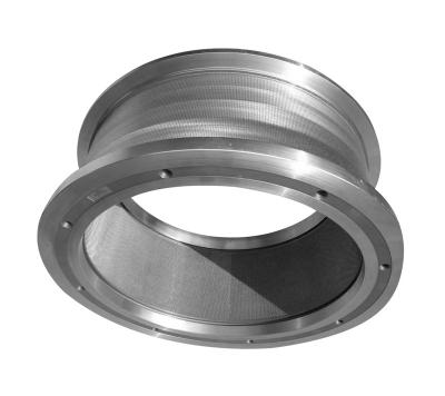 China High Quality Width 278mm Inner Aperture Mill Diameter 530mm Pellet Ring Die IDAH Stainless Steel For Ruminant Feed for sale