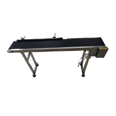 China Inkjet Heat Resistant Mini Belt Conveyor Code Adjustable Cheap Rubber Conveyor Belt for sale