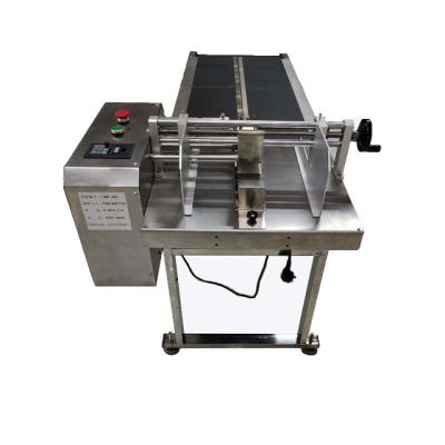 China JY-P300 Food Speed ​​Paper Card Box Automatic Adjustable Friction Feeder Paging Machine Barcode Machine Paging Machine for sale