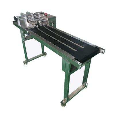 China Food high speed friction feeder standard 1.5m paper box paging machine date printer inkjet paging machine with conveyor for sale