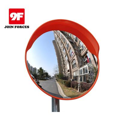 China Increase View in Traffic Road Outdoor Road Corner 100cm Concave Convex PC Mirror for sale