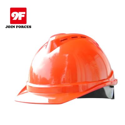 China Construction site construction safety helmet impact resistant masks for sale