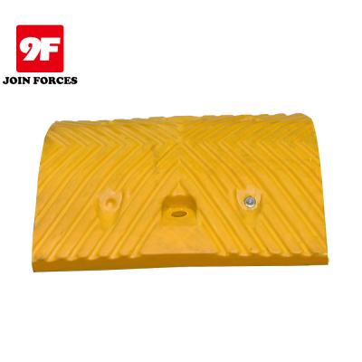 China China Rubber Wholesale Rubber Speed ​​Bumps Road Speed ​​Ramp for sale