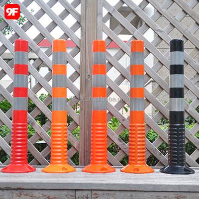 China Plastic TPU Traffic Bollard Flexible Drafter Post for sale