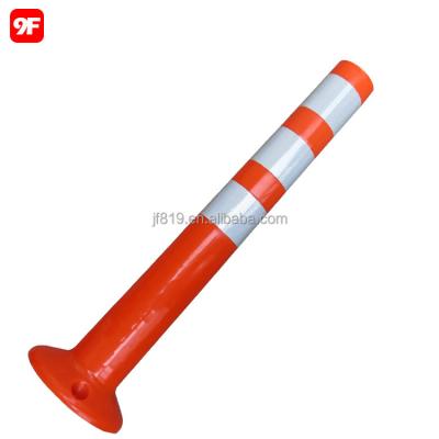 China Pvc PVC Removable Plastic Bollard Flexible Drafter Post for sale