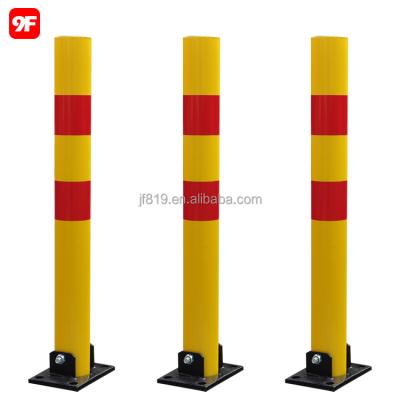 China Street Bollards Fold Down Vehicle Security Car Lock Security Bollard Post Parking Barrier for sale