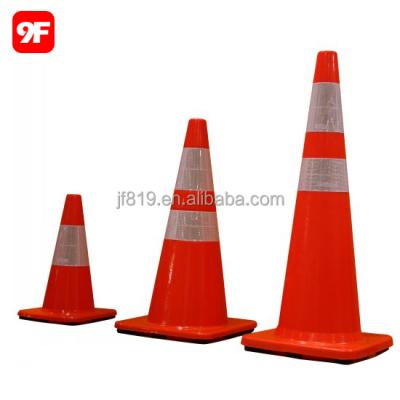 China PVC Basic Traffic Cone Safety Flowing Mini Cones for sale