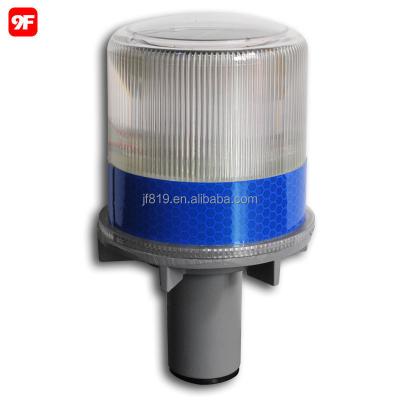 China PC Traffic Cone Solar Led Light Traffic Light for sale