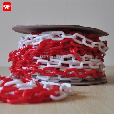 China High durable for outdoor and indoor usage. hot sale colorful plastic link chain for sale