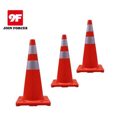 China PVC Safety Road Triangle PVC Traffic Cone for sale