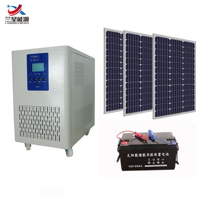 China New Home Energy System Mono Solar Kit 1000w Off-Grid Solar Power System Poly Solar Panel for sale