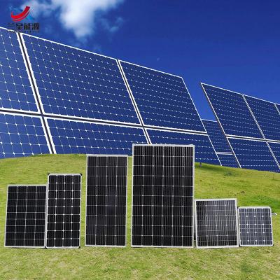 China factory supply 125mmx125mm mono/poly type 600w solar panel wholesale for sale