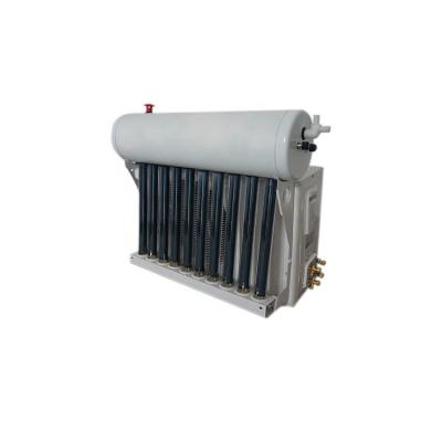 China WIFI control/APP vacuum tube type 12000btu acdc solar air conditioner for Middle East for sale